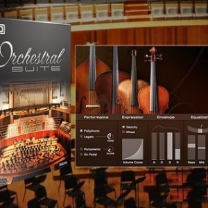 管弦乐团 UVI Orchestral Suite v1.5.18 (UVI Workstation, Falcon)