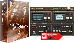 弦乐机模拟 UVI String Machines 2 v1.0.6 (UVI Workstation, Falcon)