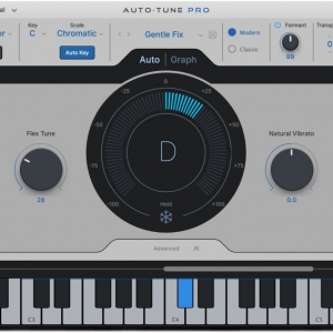 自动调谐、人声效果器集 Antares Auto-Tune Unlimited 2024.01 PC