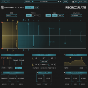 深度维度延迟混响 Newfangled Audio Recirculate v1.0.1 PC