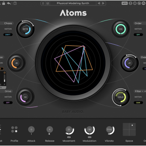 合成器 BABY Audio Atoms v1.0.0 PC MAC