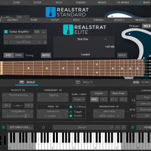 真实电吉他 MusicLab RealStrat 6 v6.1.0.7549 PC