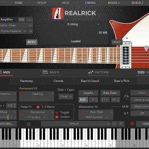 传奇电吉他 MusicLab RealRick 6 v6.1.0.7549 PC