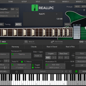 真实LPC电吉他 MusicLab RealLPC 6 v6.1.0.7549 PC