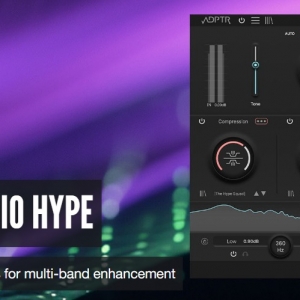 动态处理 Plugin Alliance ADPTR Audio Hype v1.0.0 PC