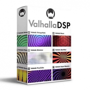混响延迟包 Valhalla DSP Plugins Bundle 2024.03 PC