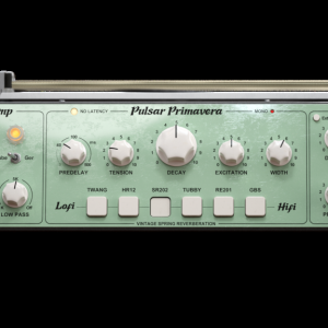 弹簧混响 Pulsar Audio Pulsar Primavera v1.0.12 PC