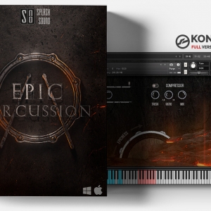 史诗打击乐 Splash Sound Epic Percussion 2 (v1.2) KONTAKT