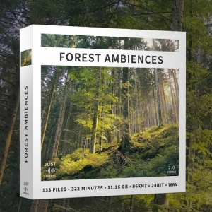 森林氛围 Just Sound Effects Forest Ambiences WAV