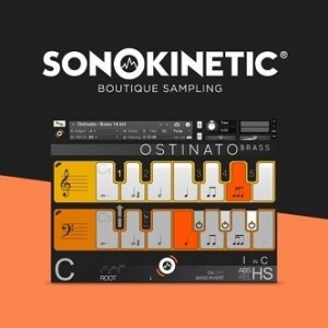 弦乐四重奏 Sonokinetic Ostinato String Quartet KONTAKT