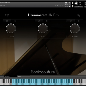 大钢琴 Soniccouture The Hammersmith Professional Edition v2.7 KONTAKT
