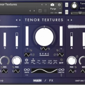 男高音 Emergence Audio Tenor Textures KONTAKT