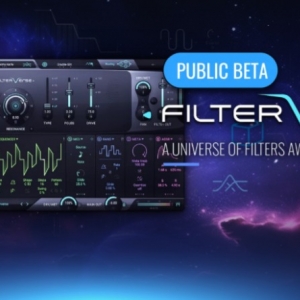音频过滤器 Polyverse Music Filterverse v0.7.4 {Public Beta} PC