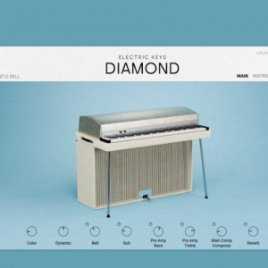 钻石电钢琴 Native Instruments Electric Keys Diamond KONTAKT