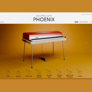 凤凰电钢琴 Native Instruments Electric Keys Phoenix KONTAKT