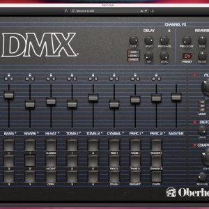鼓机 GForce Software DMX 1.0.0 x64 PC