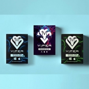 素材库 Viper Recordings - Viper presents Viper Sample Pack Bundle (v1, v2, v3) ...