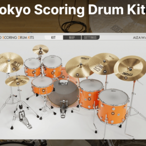 东京鼓 Impact Soundworks Tokyo Scoring Drum Kits v1.2.1 KONTAKT