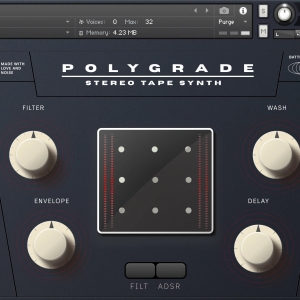 合成器 Battersea Audio POLYGRADE Tape Synth v1.1.0 KONTAKT