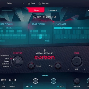 虚拟吉他手 UJAM Virtual Guitarist Carbon v1.3.0 PC