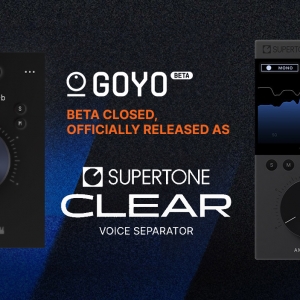 噪音回音消除 Supertone Inc GOYO 0.9.4 Beta PC