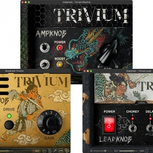 插件包 Bogren Digital TRIVIUM Ampknob Bundle v2024.05 PC