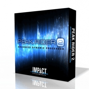动态处理器 Impact Soundworks Peak Rider 2 v2.1.6 {Internal Release} PC