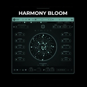 MIDI发生器 Mario Nieto Harmony Bloom v1.2.9 PC