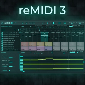 MIDI音序器 SongWish reMIDI 3 v3.0.0 PC