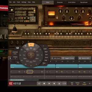 EZkeys 2 扩展黑暗电子 Toontrack DARK INDUSTRIAL EKX 1.02 SOUNDBANK