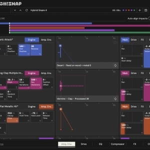 鼓合成器 MNE Audio Software OhSnap v1.0.1 PC