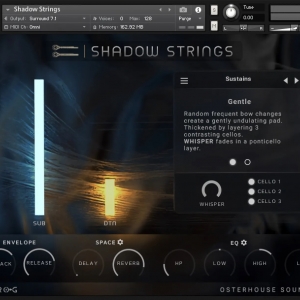 阴影大提琴 Zero-G Shadow Strings KONTAKT