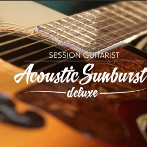 木吉他豪华版Native Instruments Session Guitarist Acoustic Sunburst Deluxe v1.0.2 KONTAKT