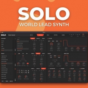 合成器 TAQS. IM SOLO World Synth 3 v3.0.1 PC