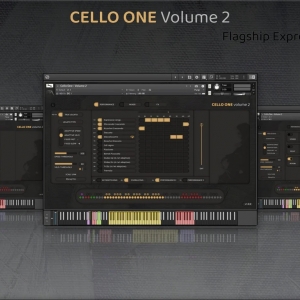 大提琴 Insanity Samples CELLO ONE Volume 2 KONTAKT