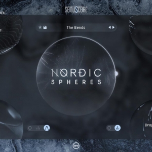 冰雪音景库 Sonuscore Nordic Spheres KONTAKT