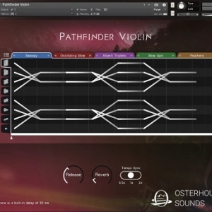 探路者小提琴 Osterhouse Sounds Pathfinder Violin KONTAKT