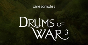 战争鼓 Cinesamples Drums Of War 3 KONTAKT