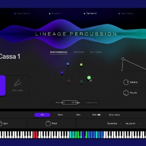 打击乐 ProjectSAM Lineage Percussion v1.2 KONTAKT