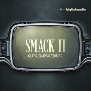 拍手踢踏箱体打击乐 Big Fish Audio SMACK 2 Claps, Snaps & Stomps KONTAKT ...