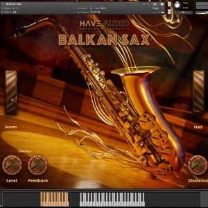 巴尔干中音萨克斯管 Have Audio Balkan Sax KONTAKT