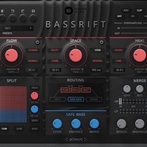 低音放大器 Instant Audio BassRift v1.2.0 PC