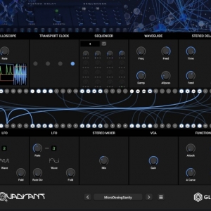 象限合成器 Glitchmachines Quadrant 2 v2.0.0 PC