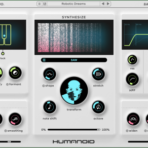 人声音高校正 BABY Audio Humanoid v1.0.0 PC MAC