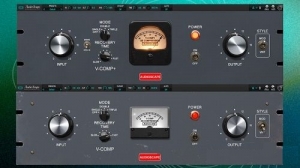 压缩机 AudioScapeKiive Audio V-Comp v1.0.3 PC MAC