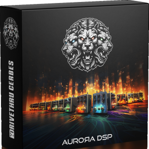 吉他踏板 Aurora DSP Drivethru Cerbes v1.0.2 PC