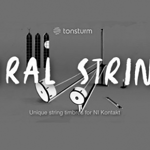 弹簧大提琴 Tonsturm Spiral Strings v1.6 KONTAKT