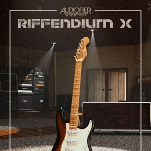 即兴吉他 Audiofier Riffendium X KONTAKT