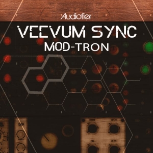合成器 Audiofier VEEVUM Sync Mod-Tron KONTAKT