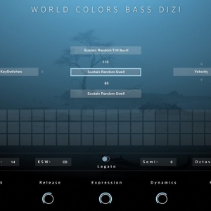 低音笛子 Evolution Series World Colors Bass Dizi KONTAKT